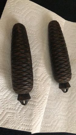 Vintage Cuckoo Clock Weights