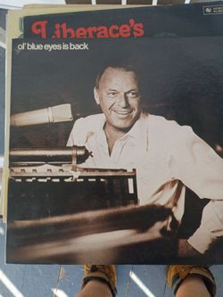 Frank Sinatra ol blue eyes record