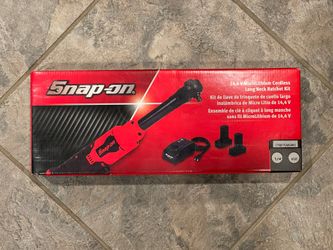 Snap-on 14.4 V 1/4" MicroLithium Long-Neck Ratchet (Tool Only)