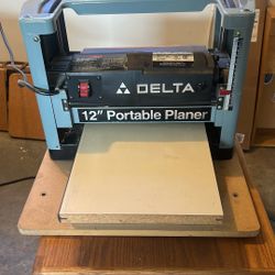 DELTA 12” Planer