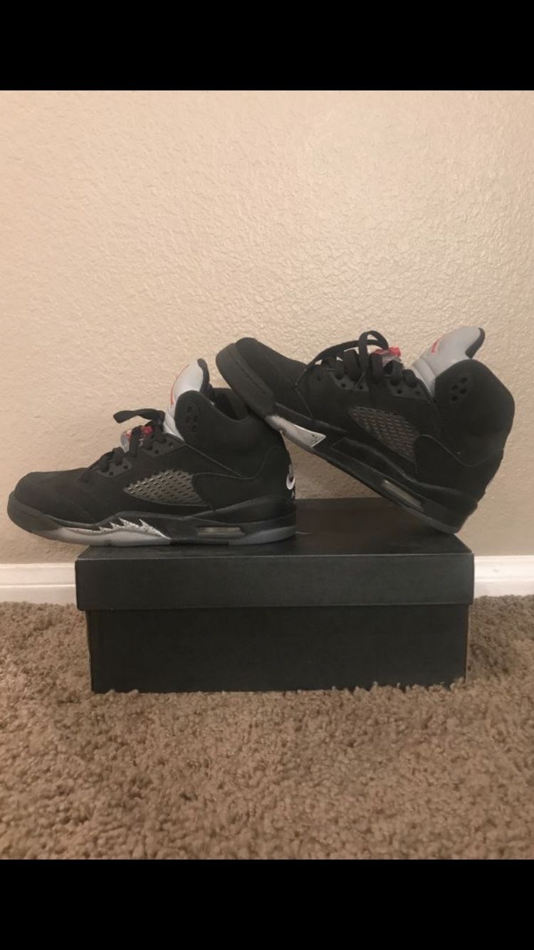 Air Jordan 5 retro OG BG Metallic (Nike Air)