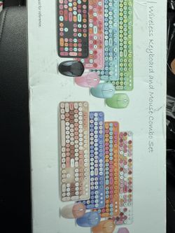 Retro Wireless keyboard