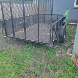 12x6 Utility Trailer 