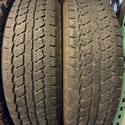 Bridgestone 255 75 17 