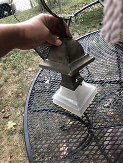 Antique Light Fixture