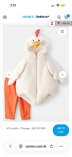 Baby Halloween costume