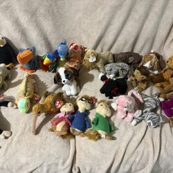 28. Different Beanie Babies