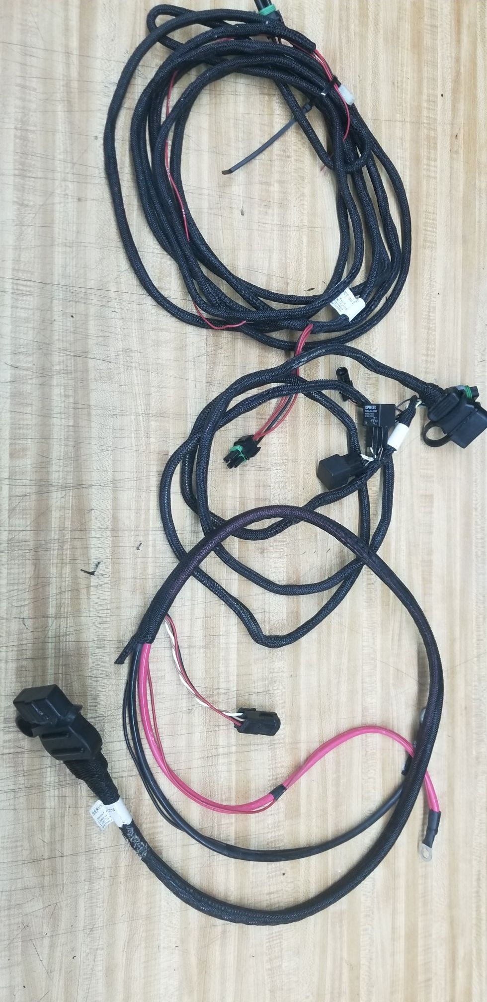 Fisher plow harness gmc Sierra