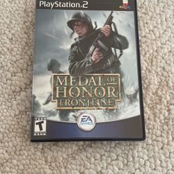Medal Of Honor Frontline, Playstation 2