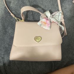 Pink purse