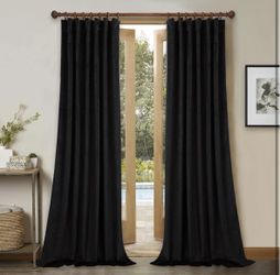 Velvet Blackout Curtains