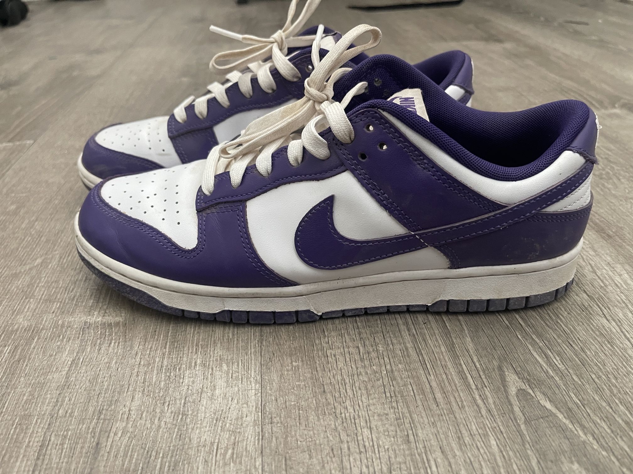 Jordan’s 1 Side 9.5 Men’s 