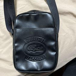 Supreme x Lacoste Small Messenger Bag - Farfetch