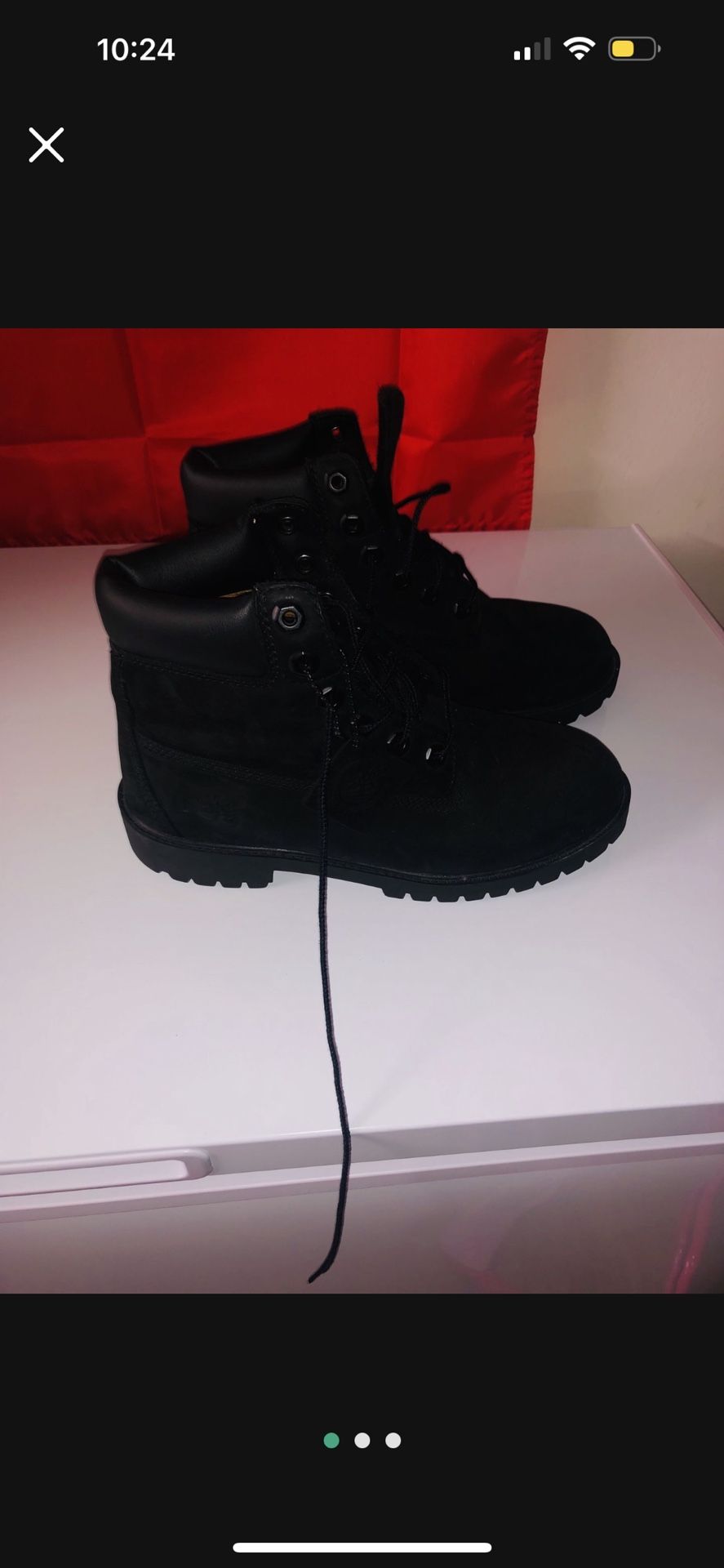  Timberland Boots 5.5 Boys