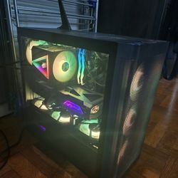 GAMING DESKTOP - "LIKE NEW" / i514600KF, ARCB580,16GB RAM, 500GBSSD, WIFI7+BT5.4, WIN 11 PRO