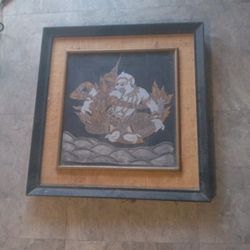 Antique Japanese Portrait 