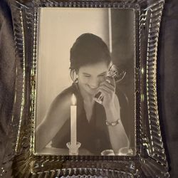 Waterford Crystal 4x6 Picture Frame