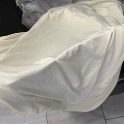Spandex Ivory Beige chair Covers 40
