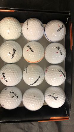 50 Various Srixon Balls In Great Condition 