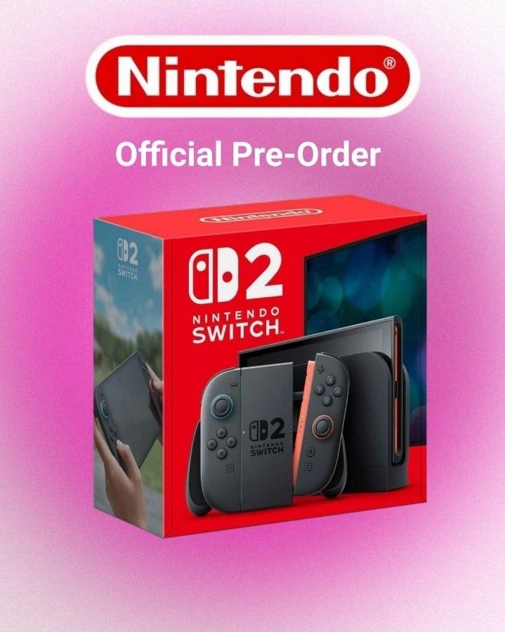 Switch 2 Pre Order Confirmed, Will Get Same-day I Pick Up. $800