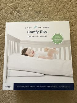 Baby Delight Comfy Rise Deluxe Crib Wedge
