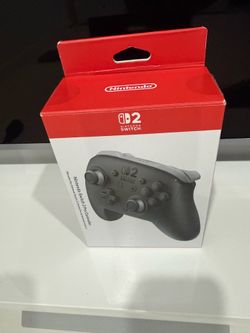 Nintendo Switch 2 Pro Controller