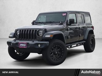 2020 Jeep Wrangler Unlimited