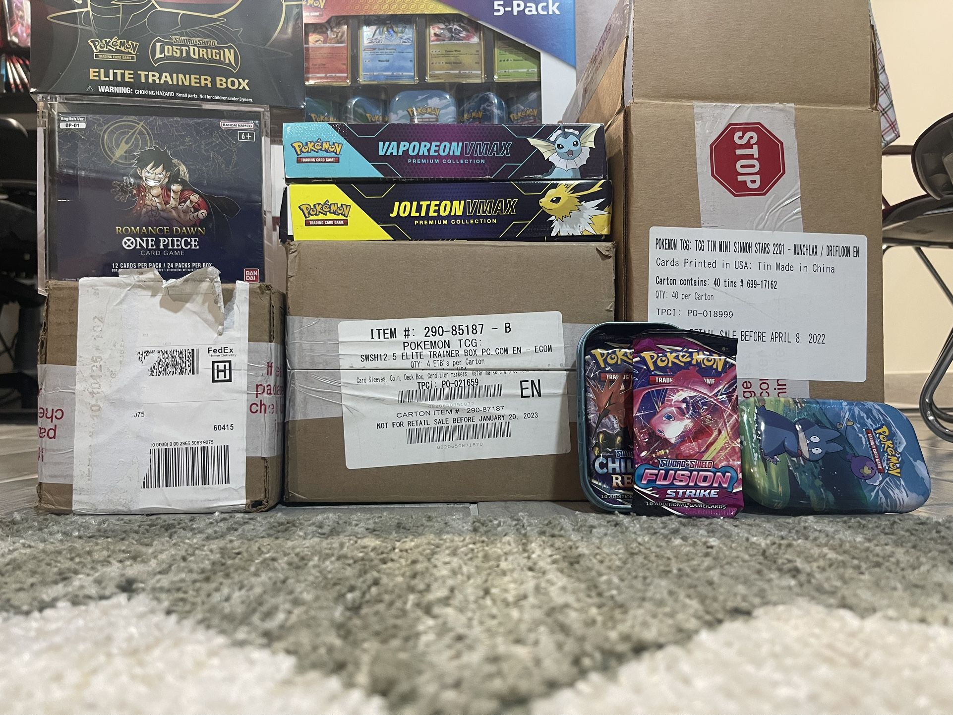Pokemon Sealed