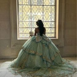 quinceañera dress size 6 