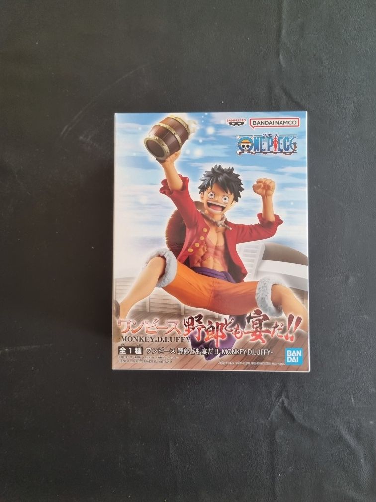 Banpresto "One Piece - It's A Banquet!! - Monkey.D.Luffy" figure