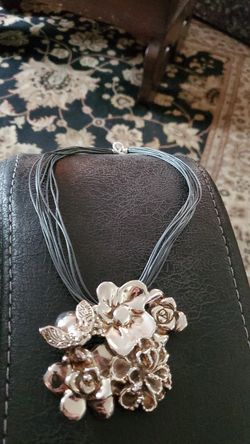 Sterling pendant necklace....