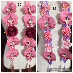 Beautiful Graduation Leis for only $25