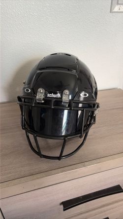 Schutt F7 Black Football Helmet Size L