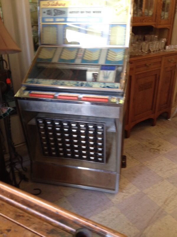 Vintage jukebox