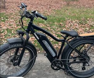 Himiway Cruiser Fat Tire Electric E-Bike