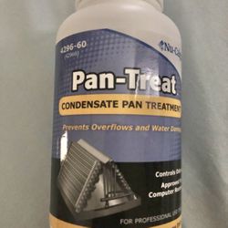 New Pan-Treat Condensate Pan Treatment