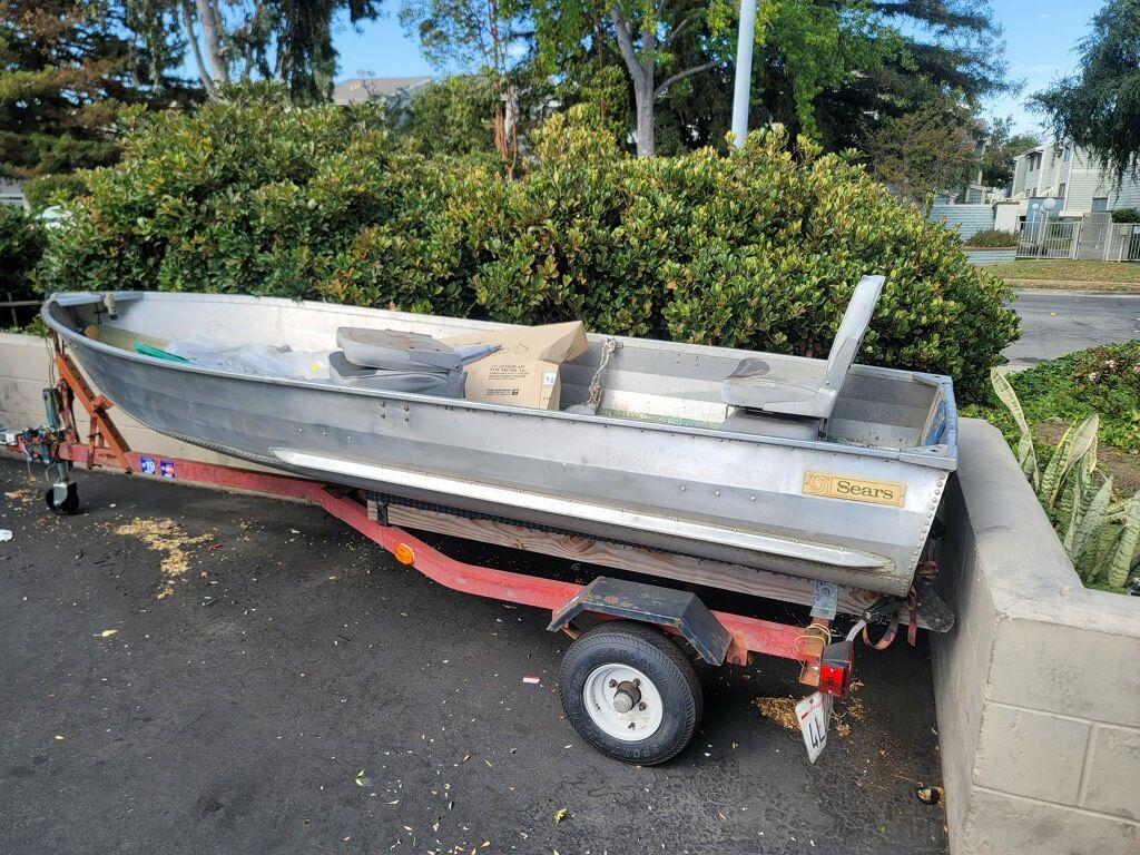 Aluminum Boat