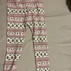 Girls Christmas Pants