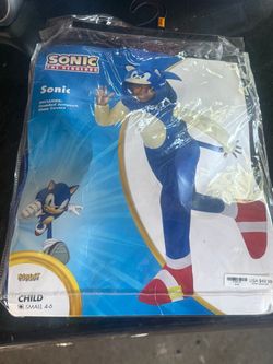 Sonic Kids Costume (Used)