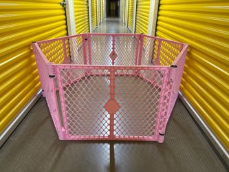 Brand New Toddleroo North States Superyard 6 Panel Gate Play Yard Free Standing 26" Tall Adjustable