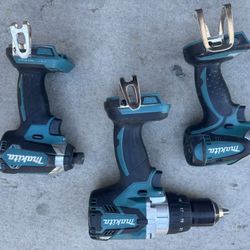 Makita Drill & 1/4” Impact Drills 