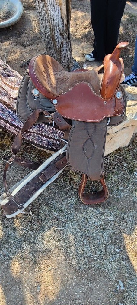 Western Saddle