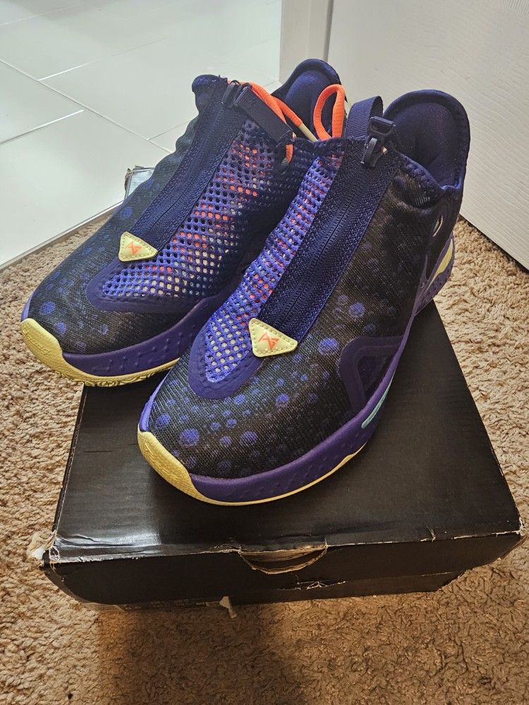 NIKE PG 4 Gatorade Ltd Edition Size 7 New