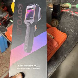 Thermal Camera For Home Inspection Or Car Repair