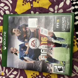 Xbox One FIFA 16 