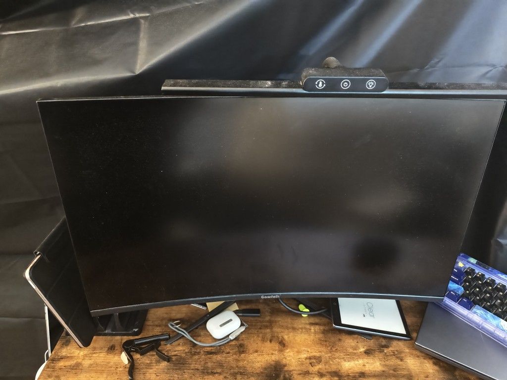 27” 2K 165Hz Curved Monitor
