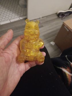 Winnie The Pooh 3d Crysal Puzzle