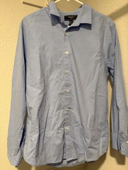 Men’s Long-Sleeve Button Up Shirt (Forever 21)