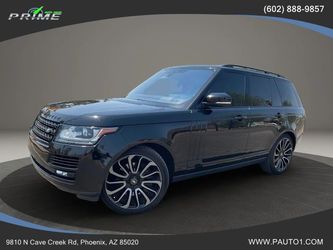 2017 Land Rover Range Rover