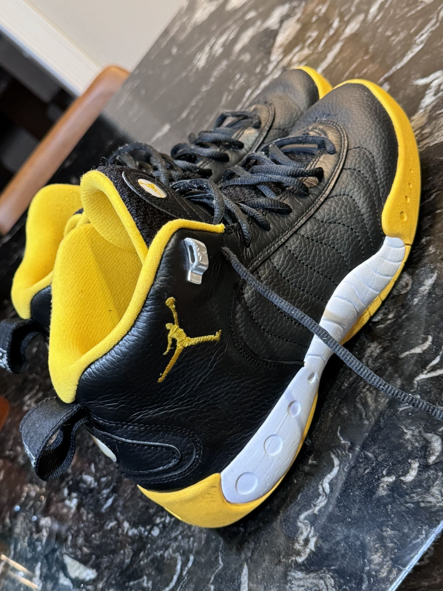 RARE🔥 Size 10 Nike Air Jordan Jumpman Pro Black University Gold